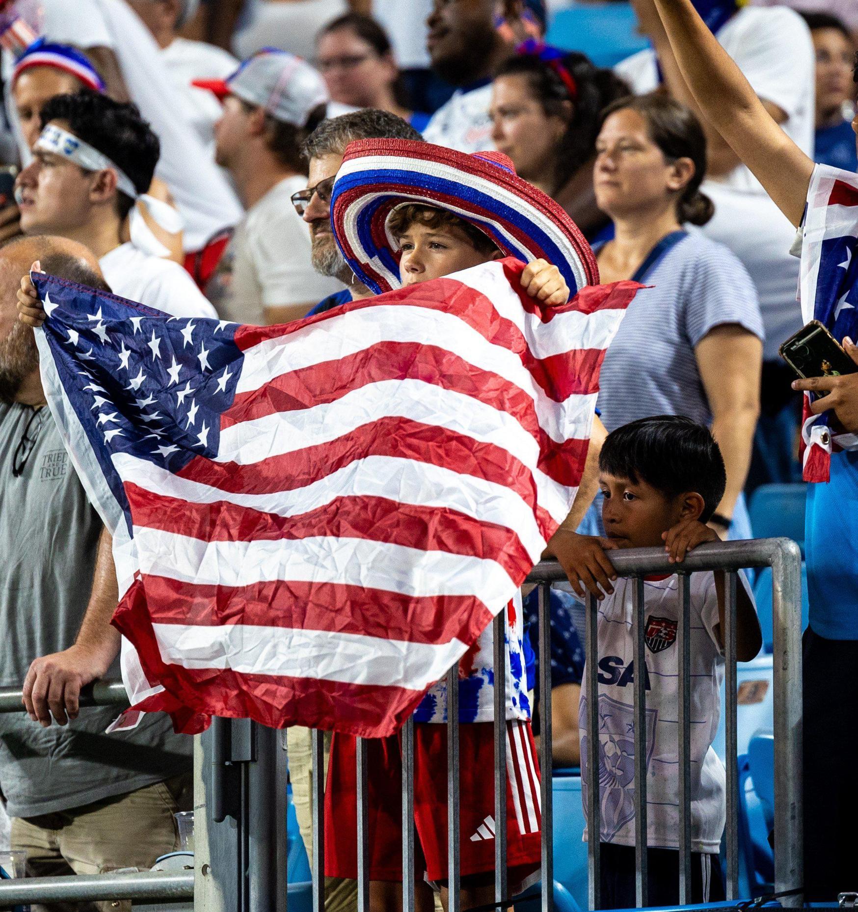 Antes del Mundial, Charlotte recibirá a la selección masculina de Estados Unidos en el partido de ‘despedida’