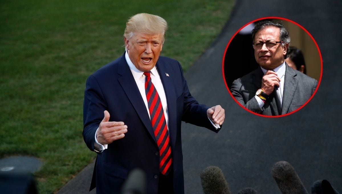 Petro responde a Trump tras advertencia sobre ataques y afirma que ...