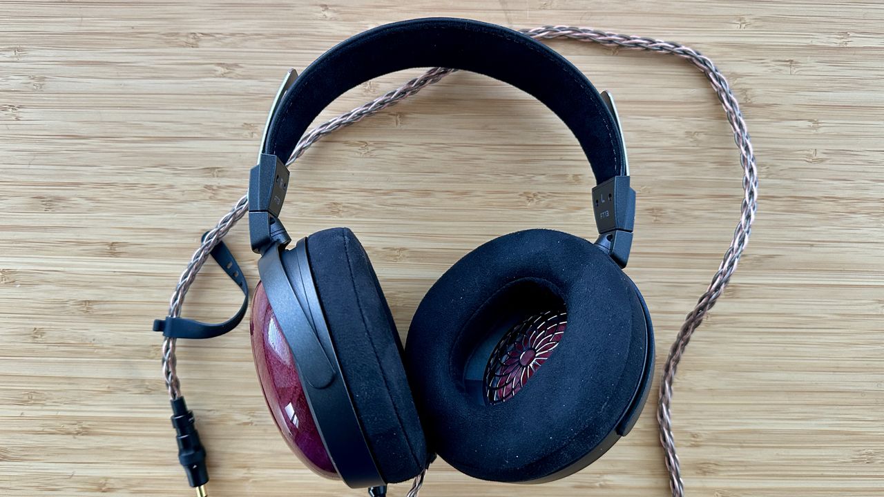 I loved these wired over-ear headphones' unique design and organized ...