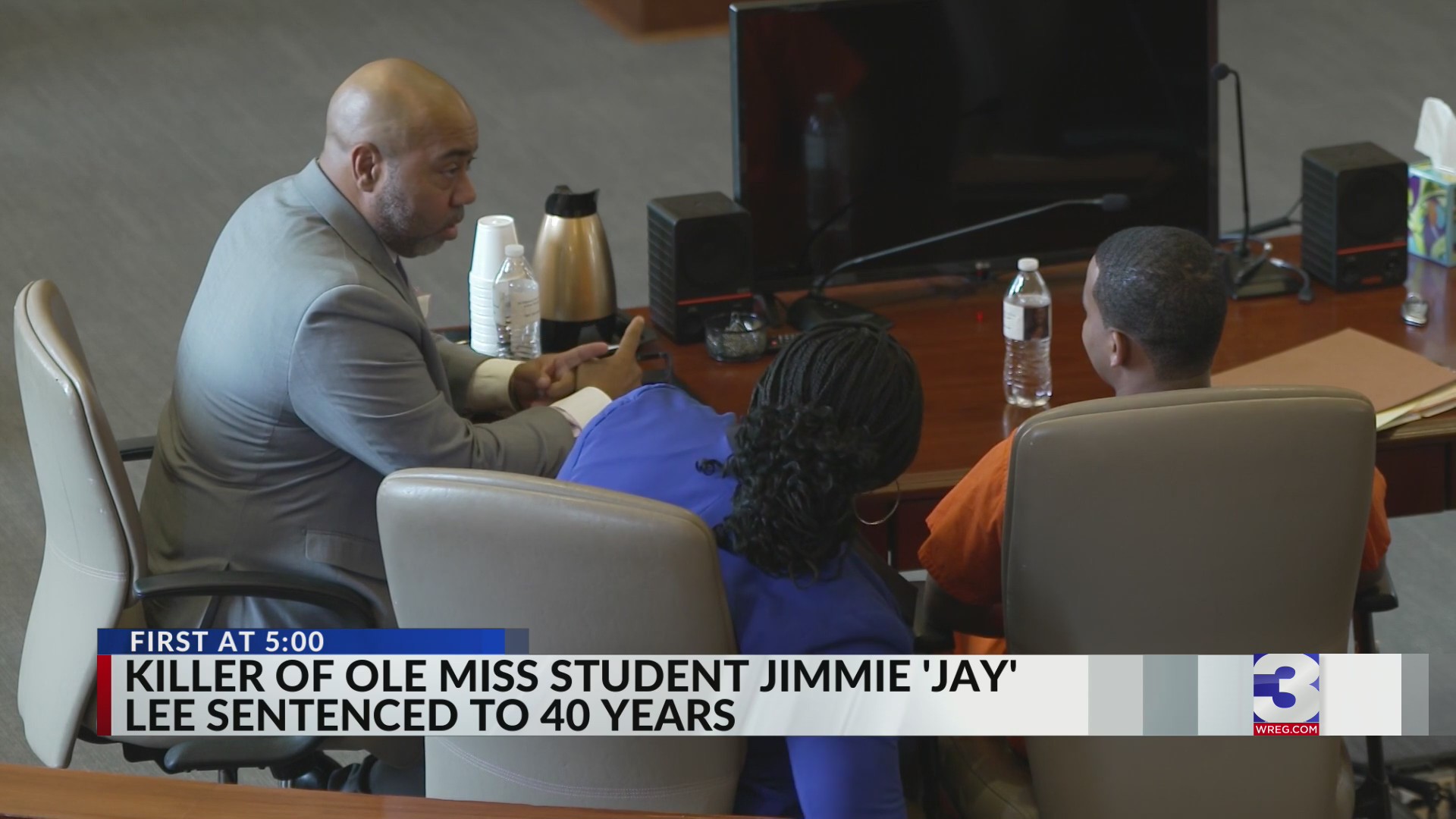 Man gets 40-year sentence in death of MS student Jimmie 