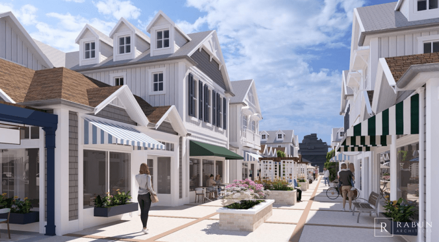 Major redevelopment proposed for Patriots Point close to final approval
