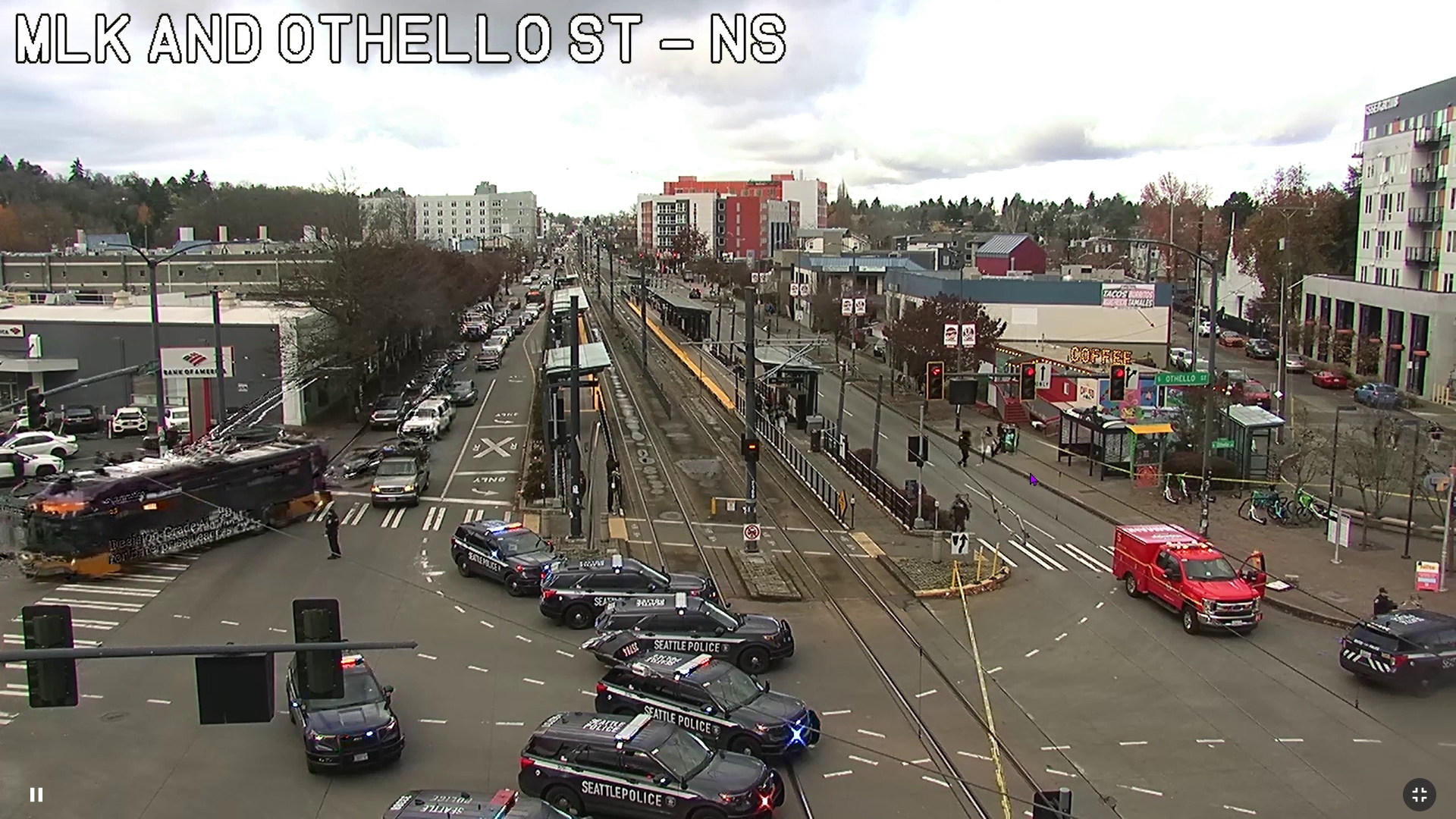 Seattle police investigating shooting involving officer