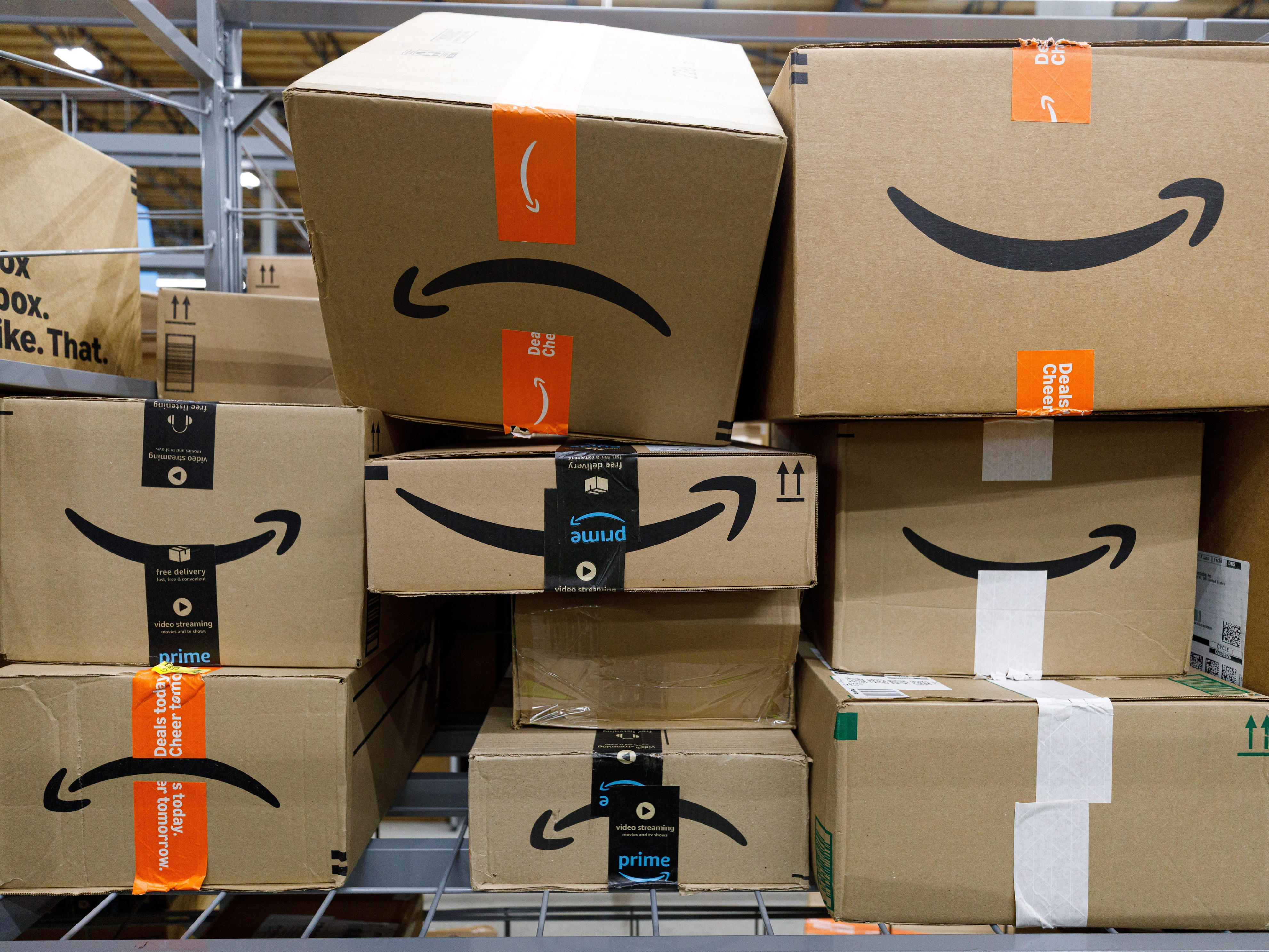 Amazon is speeding up its delivery with a new ultrafast test that ...
