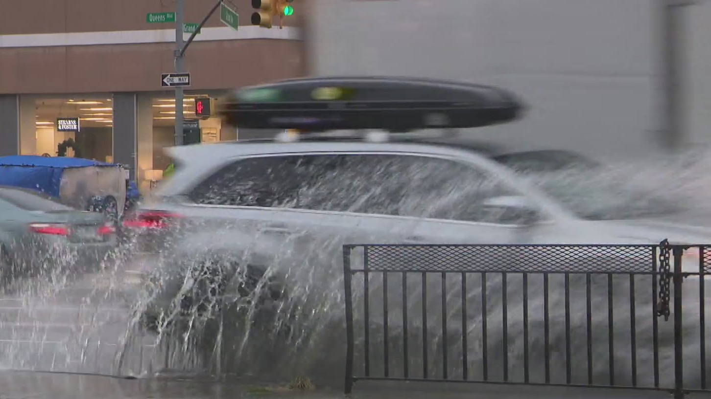 'I wish it were snowing': Ice and snow avoids NYC