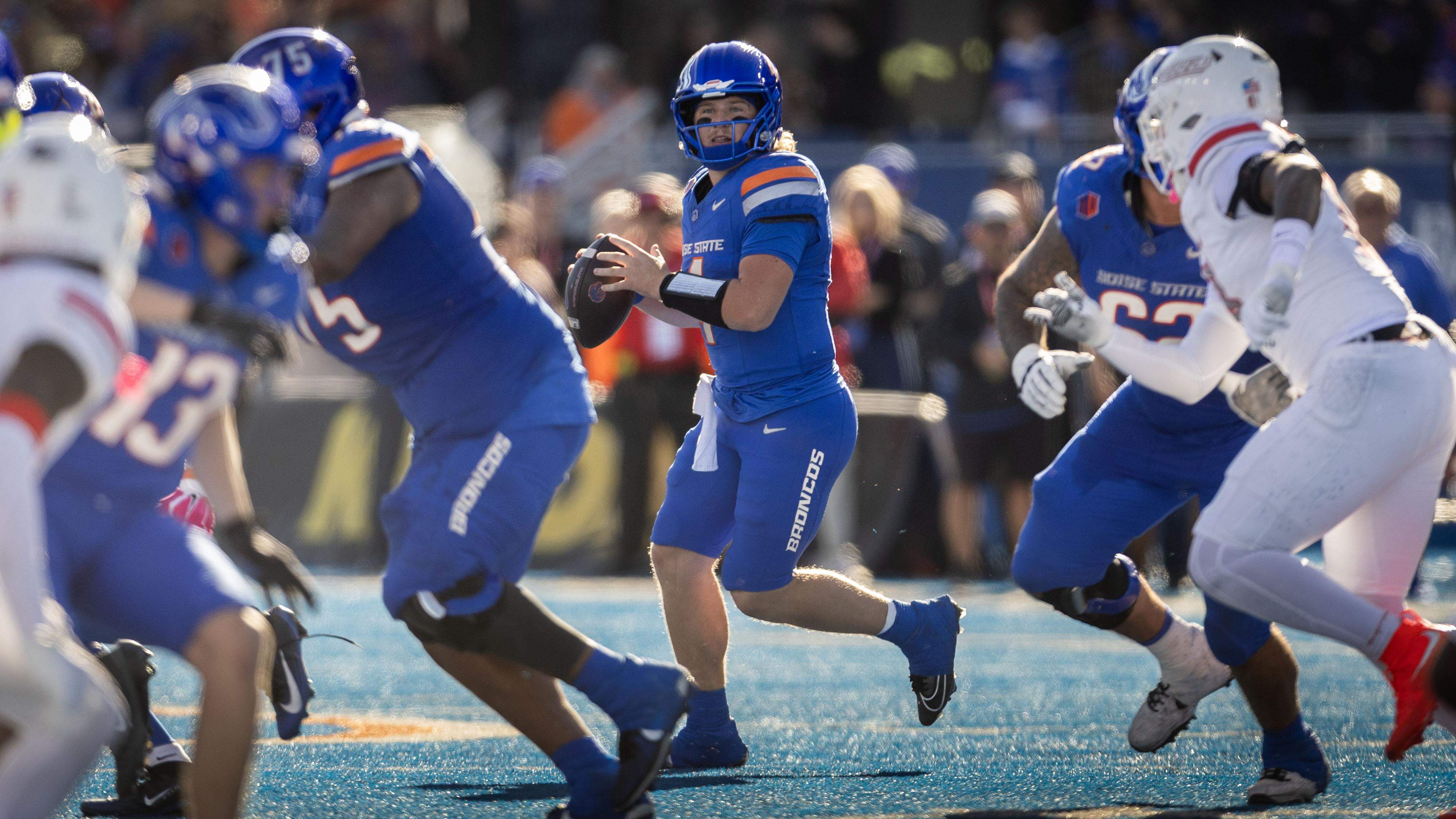 Going full speed again, Boise State QB Madsen feels he 'didn't skip a beat'