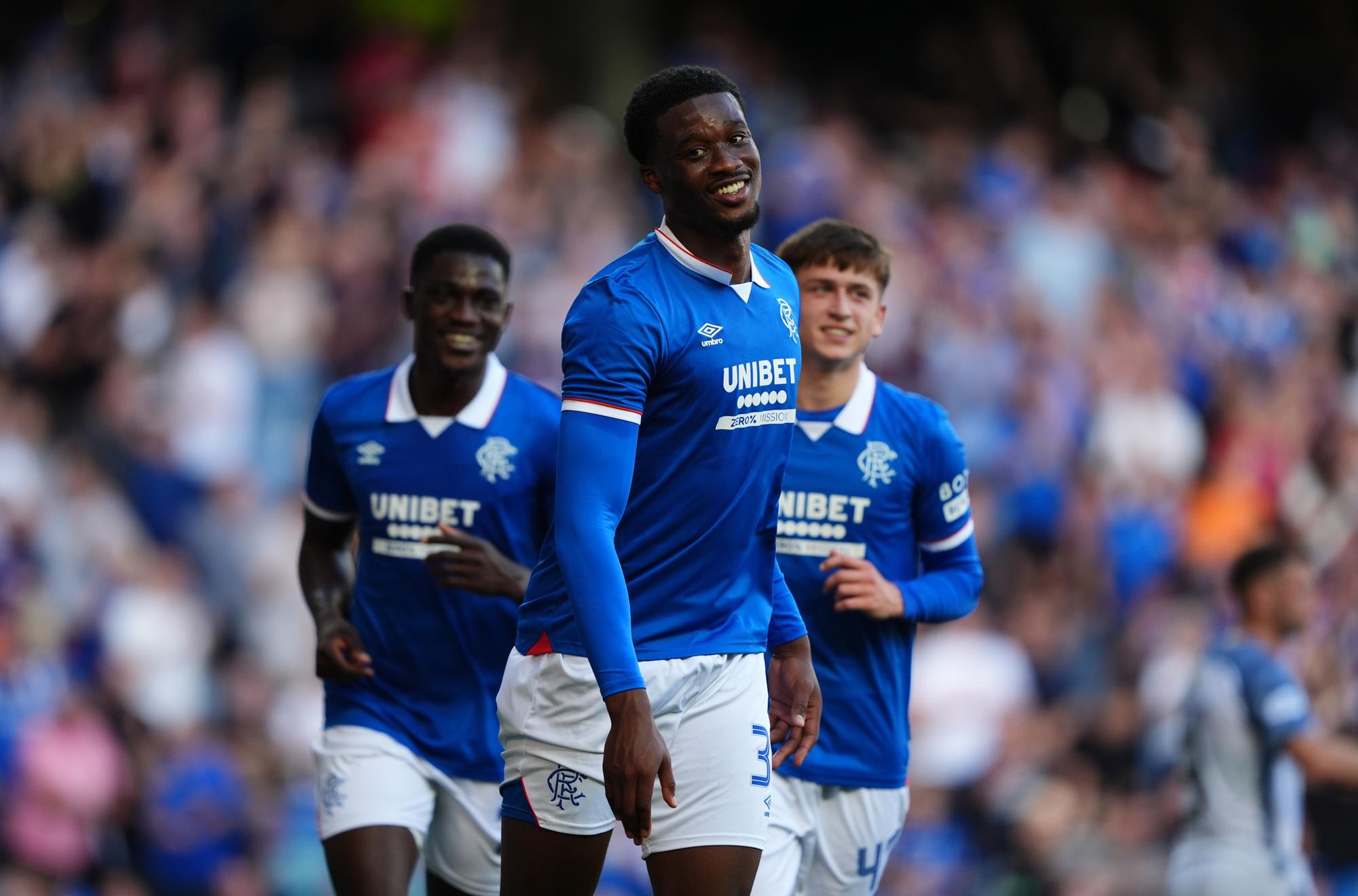 Emmanuel Fernandez insists he will thrive under the pressure at Rangers