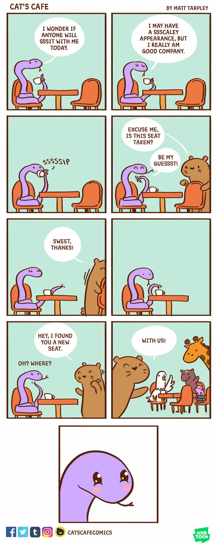 45 Of The Funniest Animal Comics Shared By Our Community