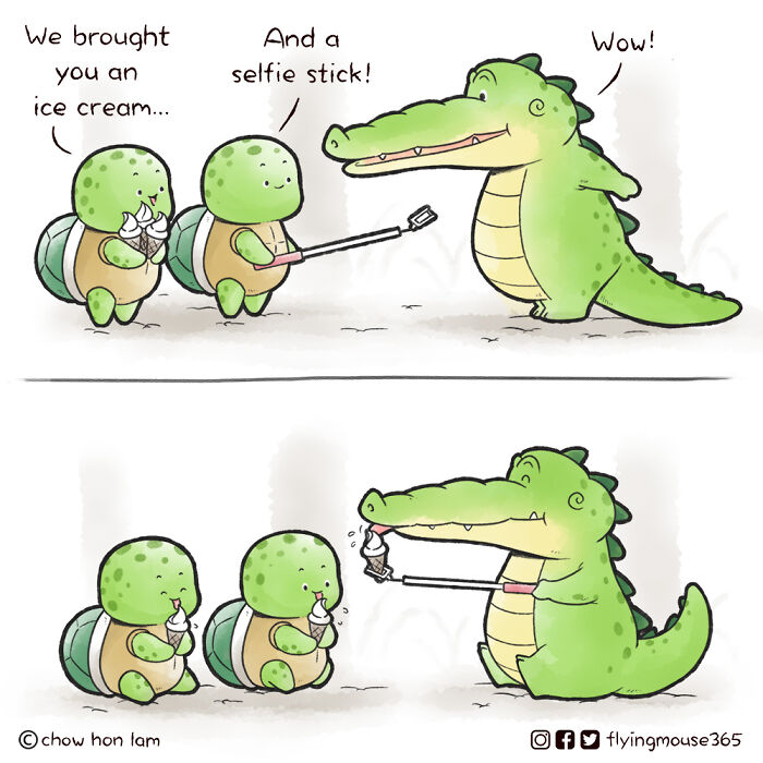 45 Of The Funniest Animal Comics Shared By Our Community