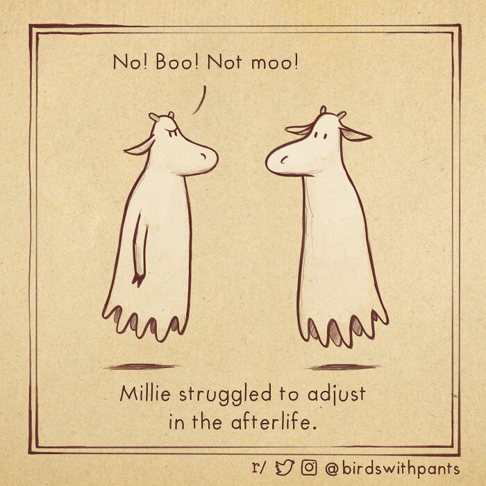 45 Of The Funniest Animal Comics Shared By Our Community