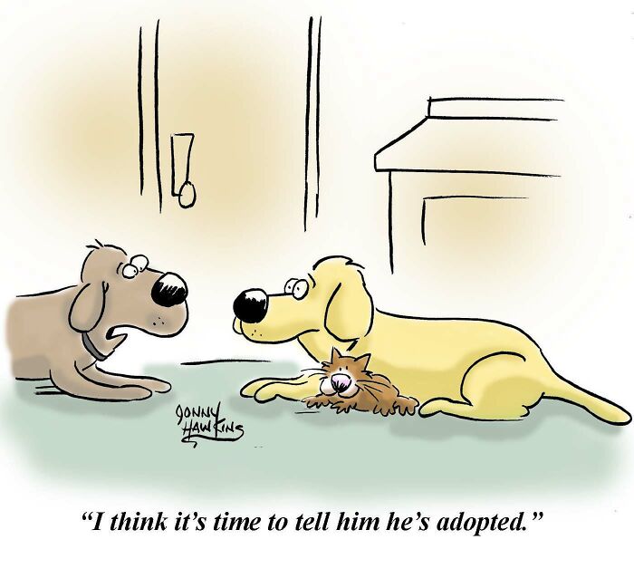 45 Of The Funniest Animal Comics Shared By Our Community