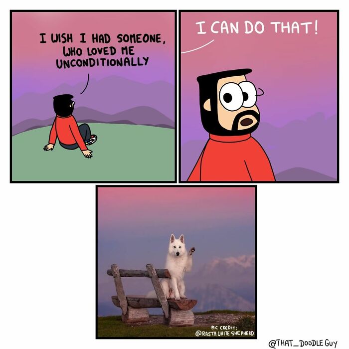 45 Of The Funniest Animal Comics Shared By Our Community