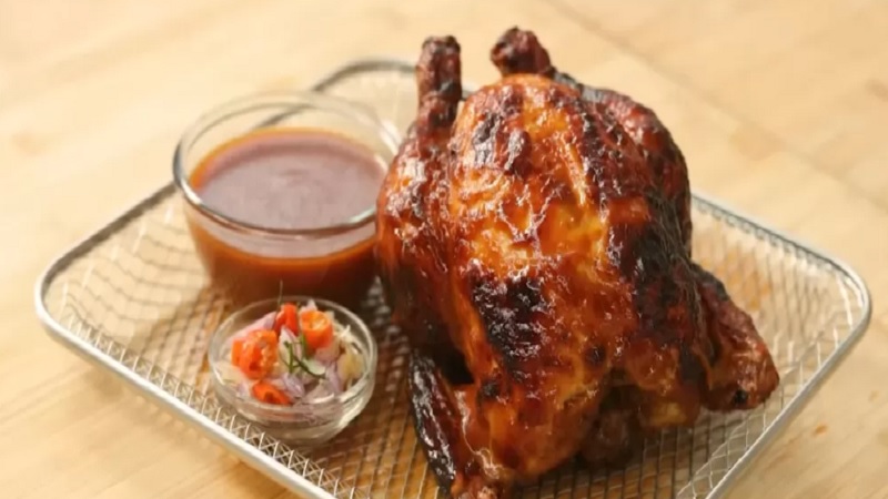 Resep Ayam Panggang Manis Pedas