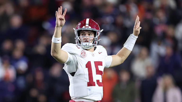 Las penúltimas clasificaciones del comité CFP acaban de sellar el destino de Alabama