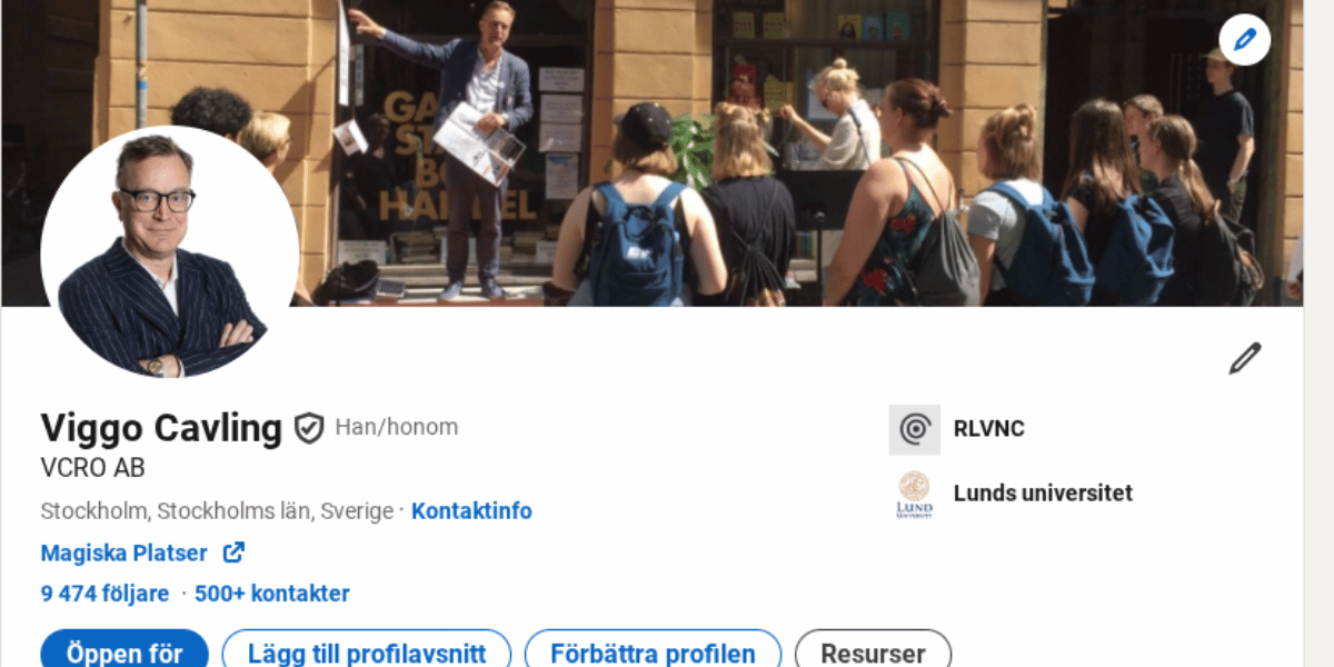 De är hetast på Linkan – skrytmaskinen som styr White collar i Sverige