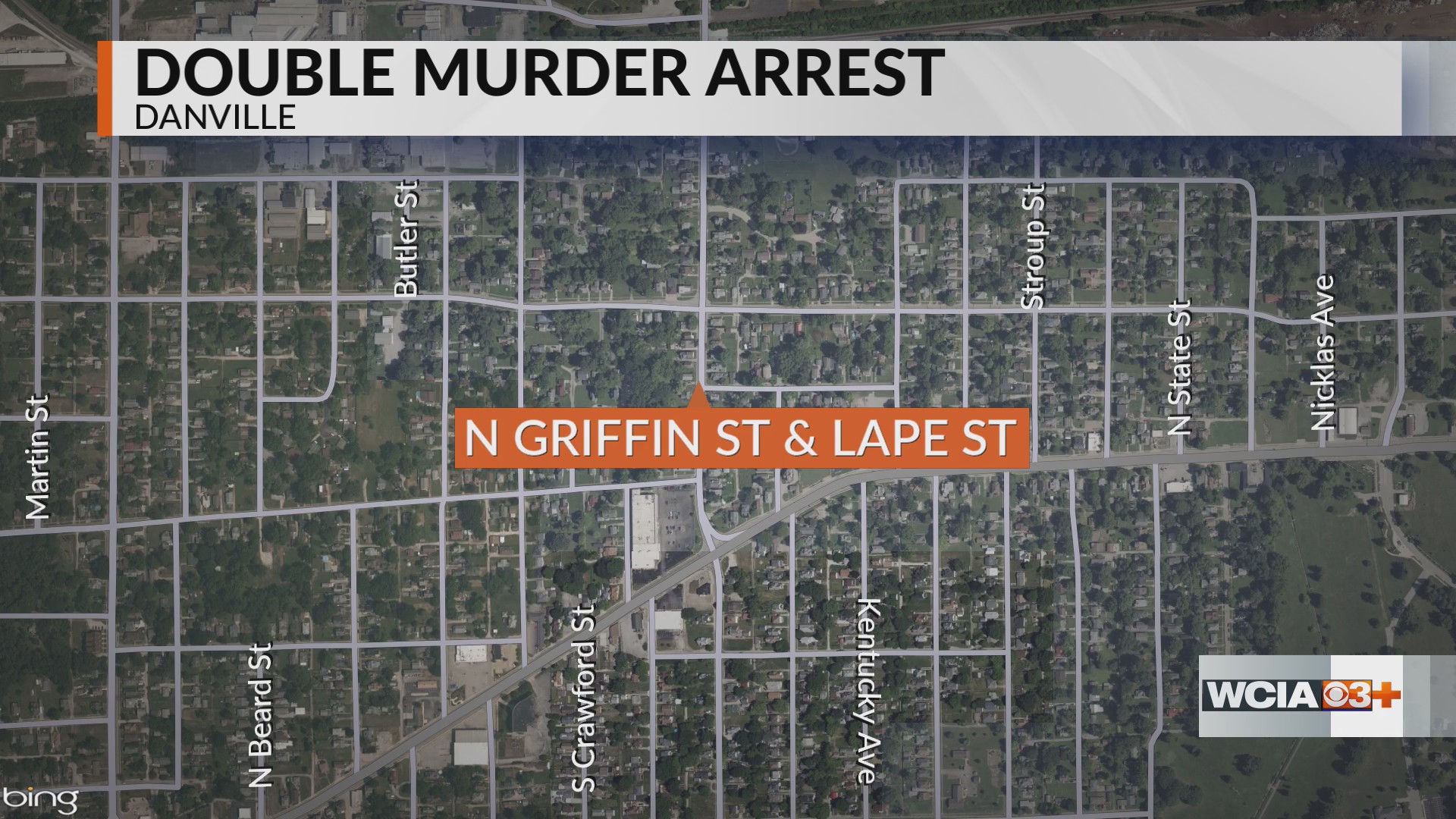 Danville man arrested in connection with 2018 double homicide