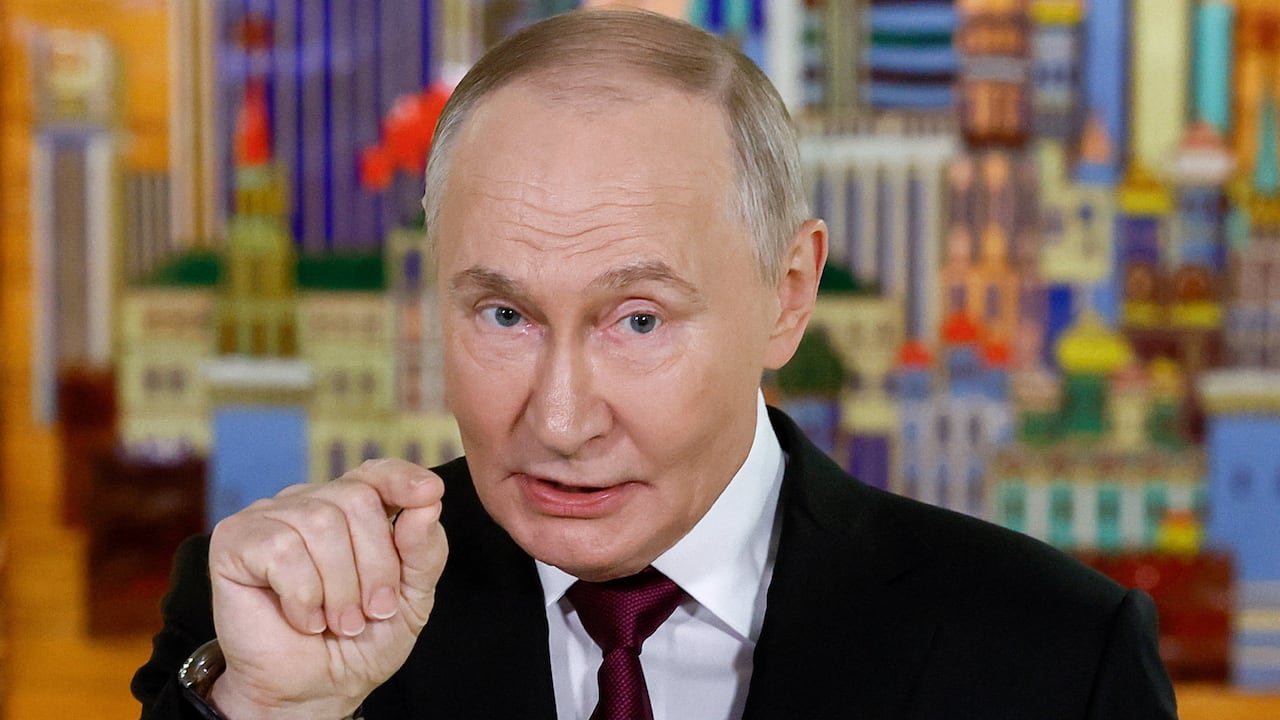 Putin says Russia is 'ready' if Europe wants war