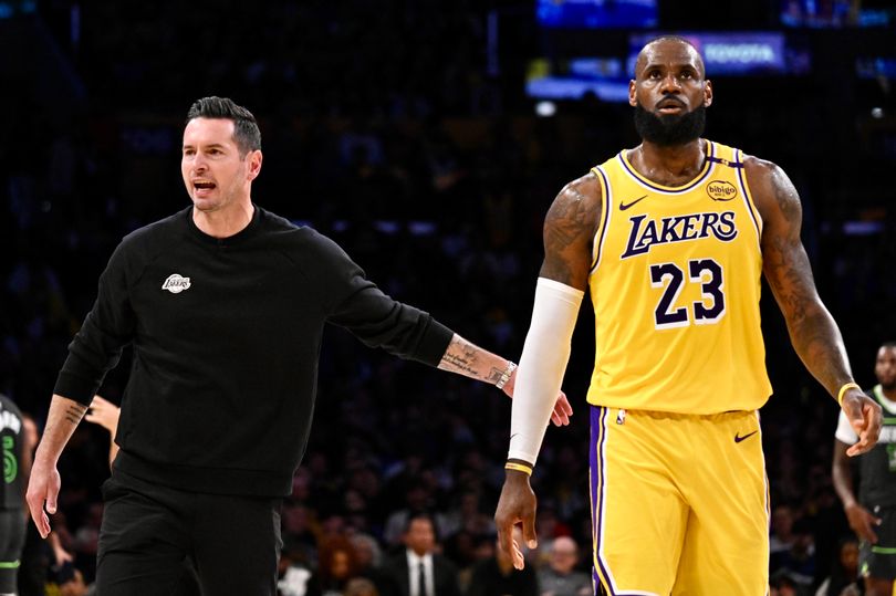 LeBron James' on-court conduct causes Lakers coach JJ Redick to call him out
