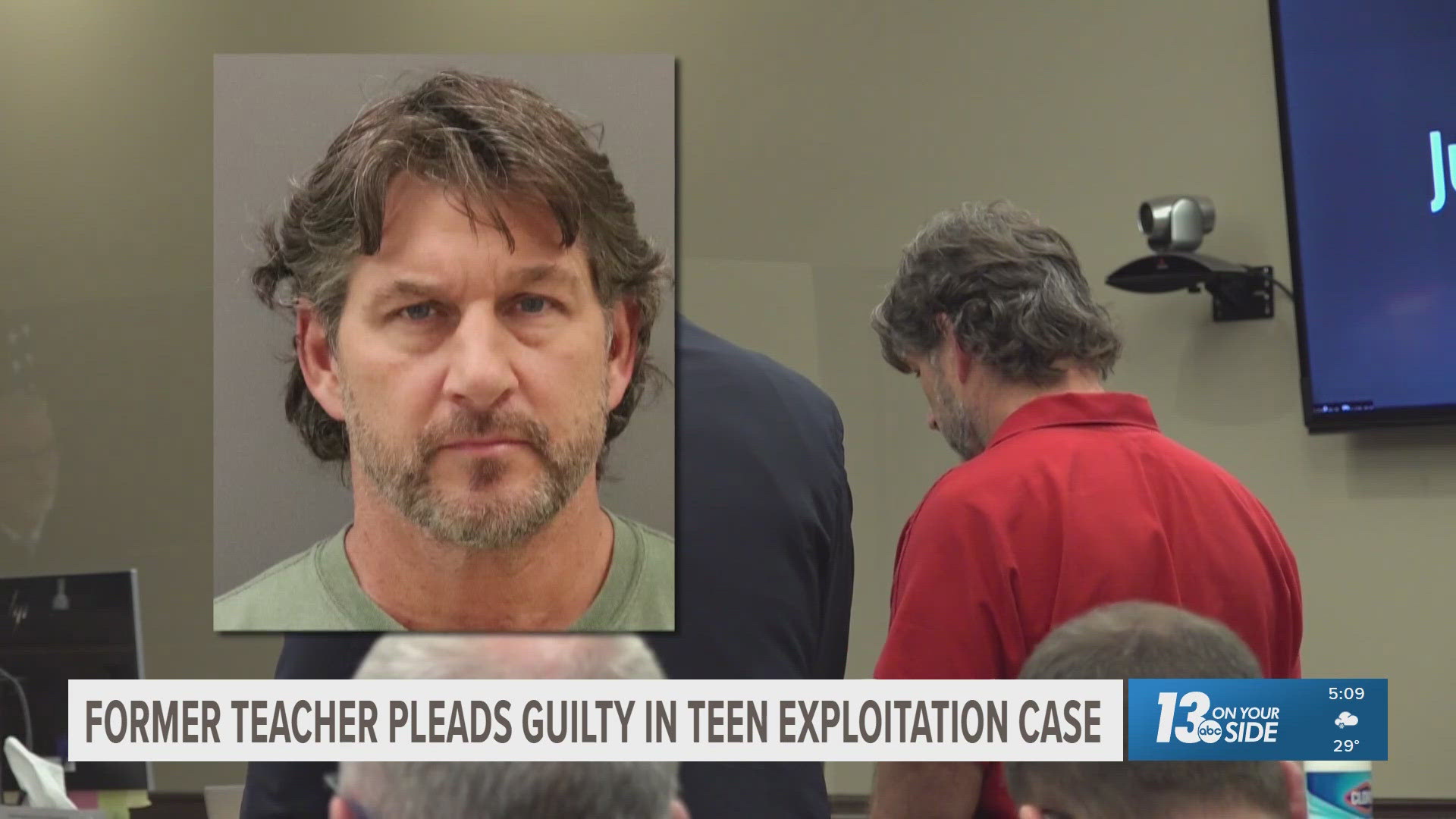 Ex-Ravenna teacher pleads guilty to federal charge in teen exploitation ...