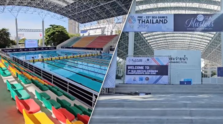 Chủ nhà Thái Lan 'khoe' hồ bơi hiện đại phục vụ SEA Games 33