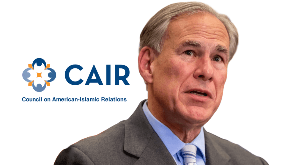 Gov. Abbott requests investigation, suspension of CAIR's tax-exempt status