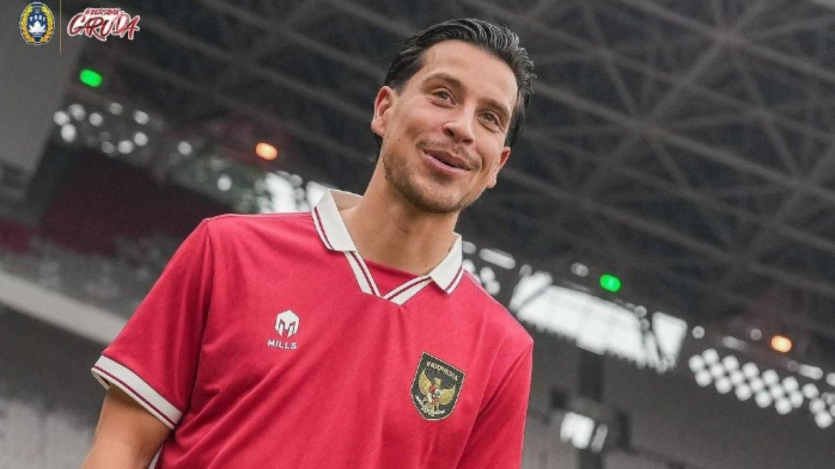 Profil Thom Haye, Gelandang Naturalisasi Timnas Indonesia yang Dikenal The Professor