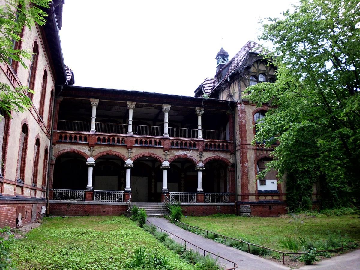 6 Fakta Menyedihkan Beelitz Heilstätten, Rumah Sakit Militer Era Perang Dunia