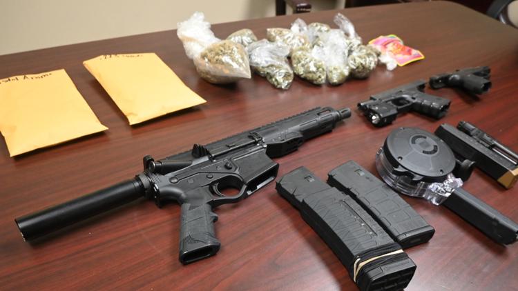 Noise complaint leads deputies to seize drugs and guns in Orangeburg County