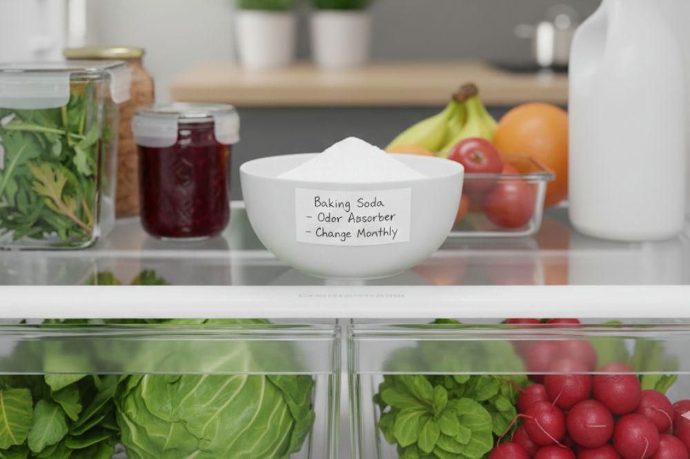 7 Bahan Alami Ampuh Atasi Bau Busuk di Kulkas