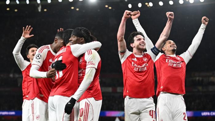 Pembaruan Tim Lolos ke Babak Gugur Liga Champions: Arsenal dan Bayern Paling Mengesankan, 5 Slot Ter
