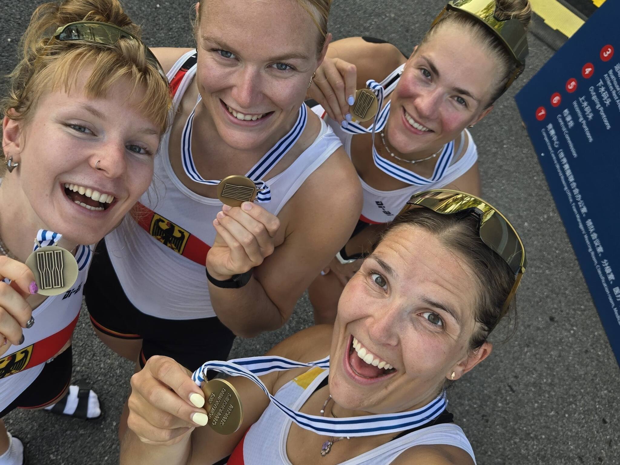 NP-Sportlerwahl: Ruderin Frauke Hundeling wird immer besser und fährt ...