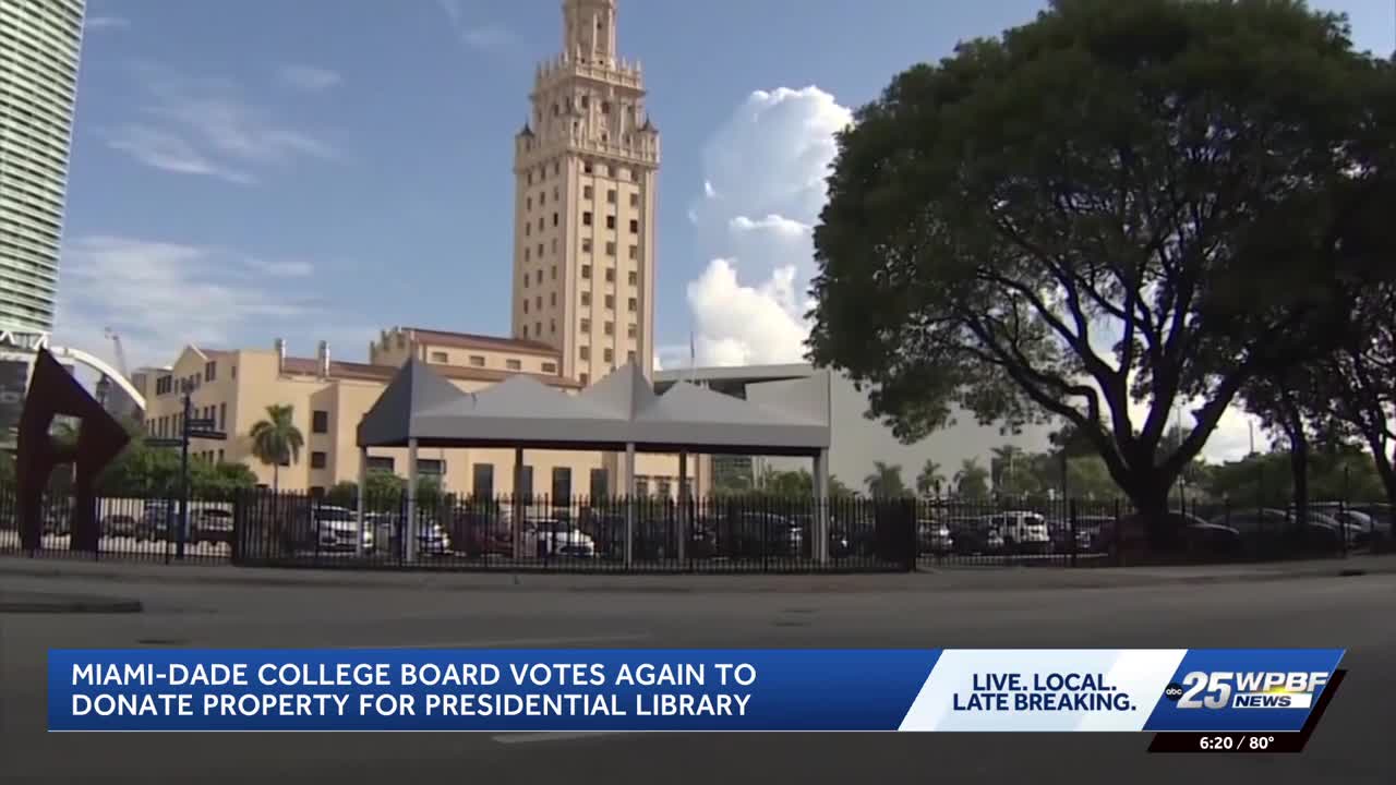 Despite legal challenge, Florida college votes again to transfer land ...