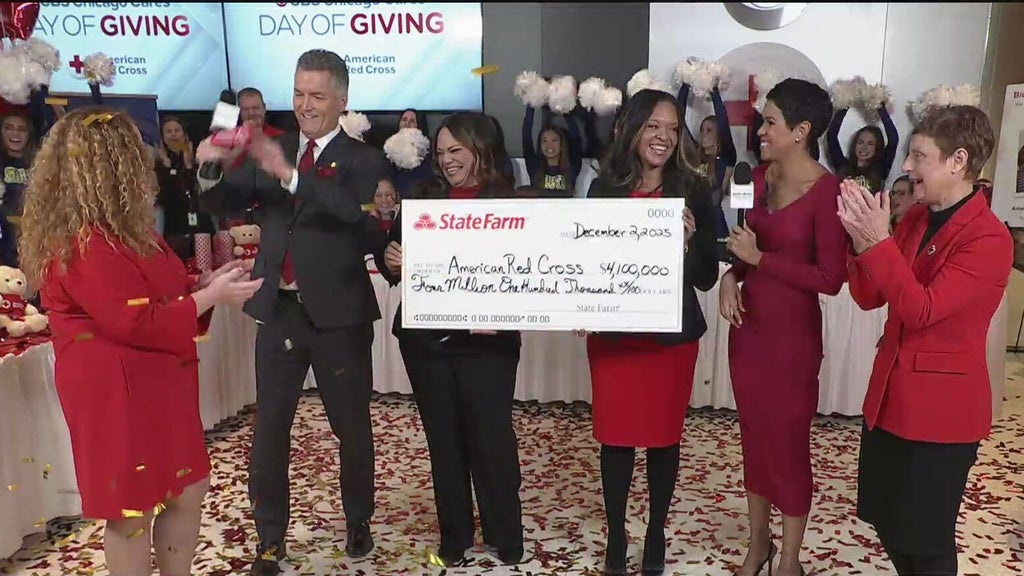 14th annual CBS Chicago Cares Day of Giving raises more than $5.2M for ...