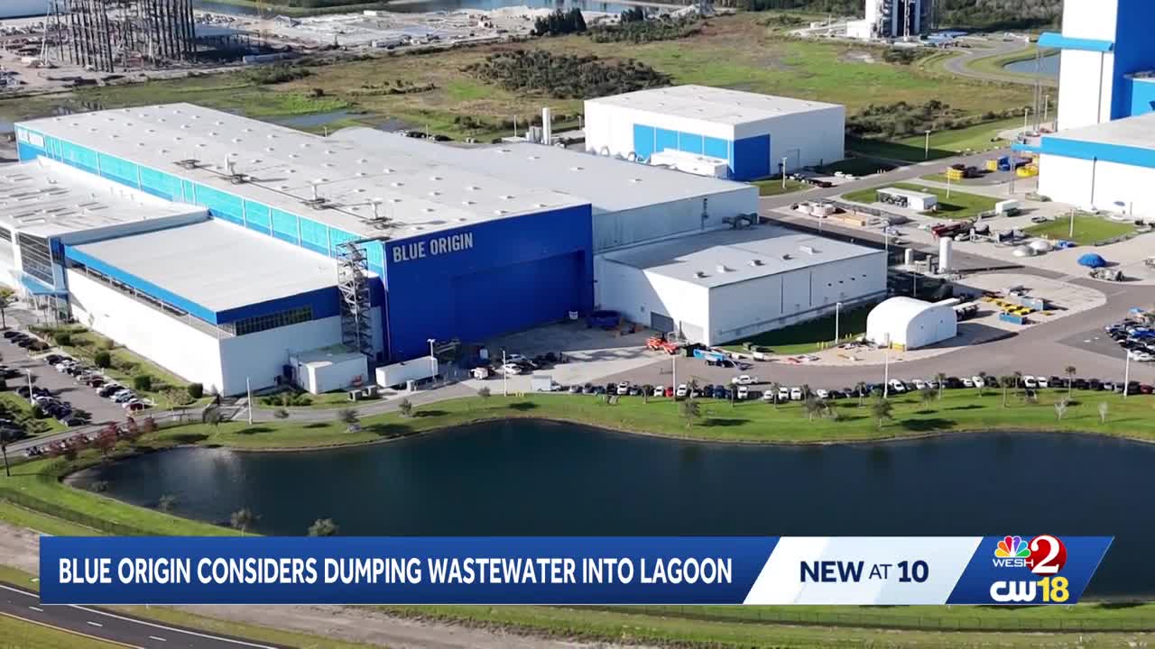 Blue Origin's wastewater dumping plan alarms Brevard County residents