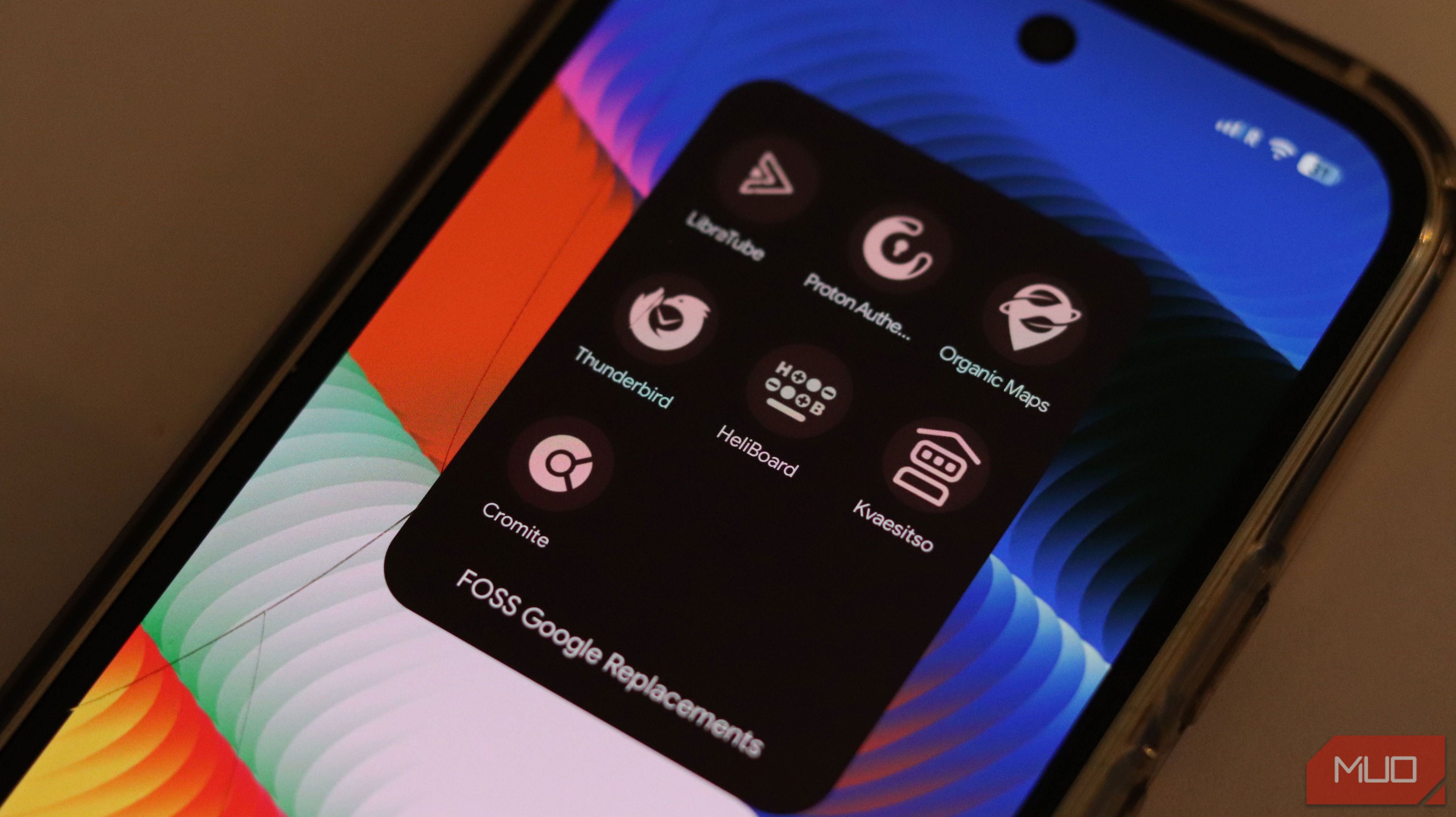 I found a polished open-source alternative for every Google app on my phone