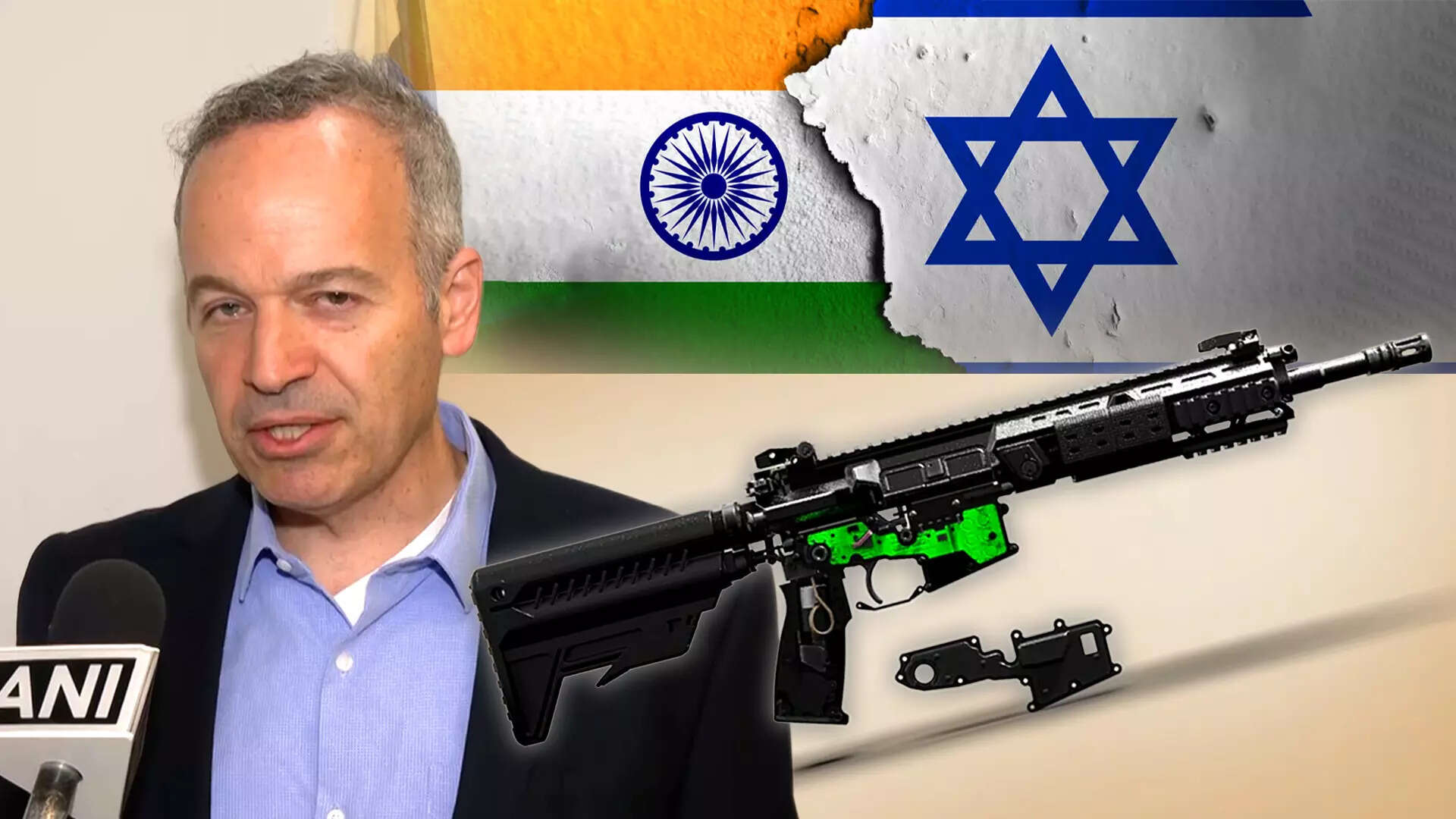 Israeli Firm IWI Backs 'Make-In-India', In Talks To Bring ARBEL Rifle ...