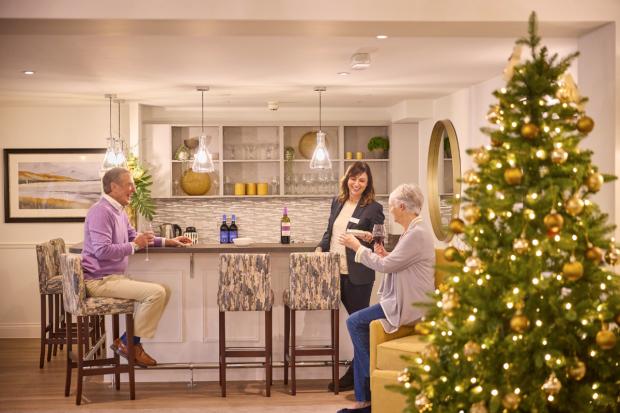 Hampshire residents to enjoy Christmas festivities at retirement ...
