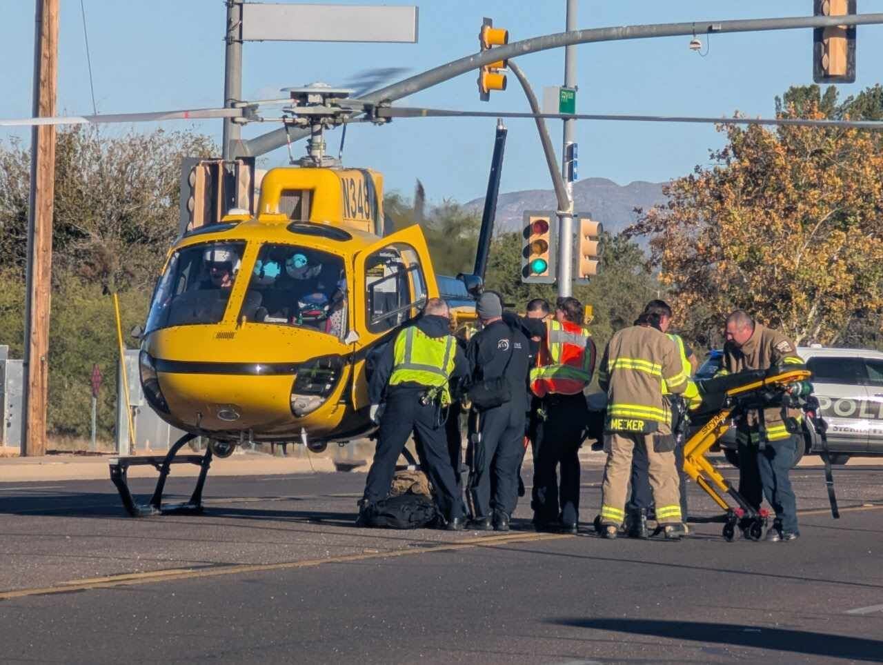 Man on mobility scooter dies after being hit in Sierra Vista