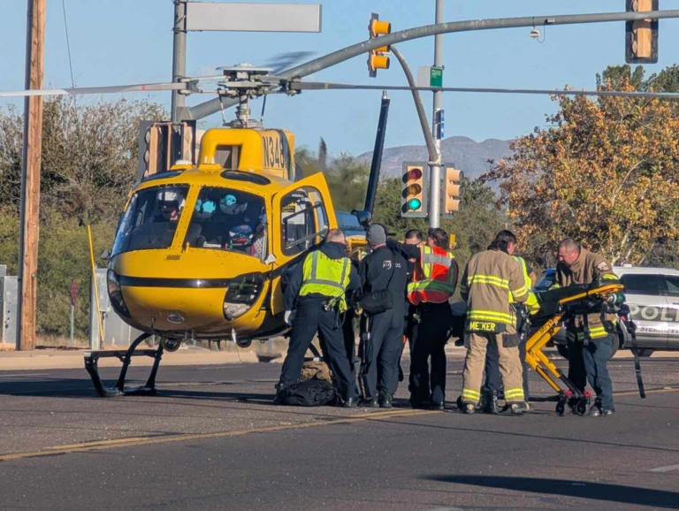 Man on mobility scooter dies after being hit in Sierra Vista