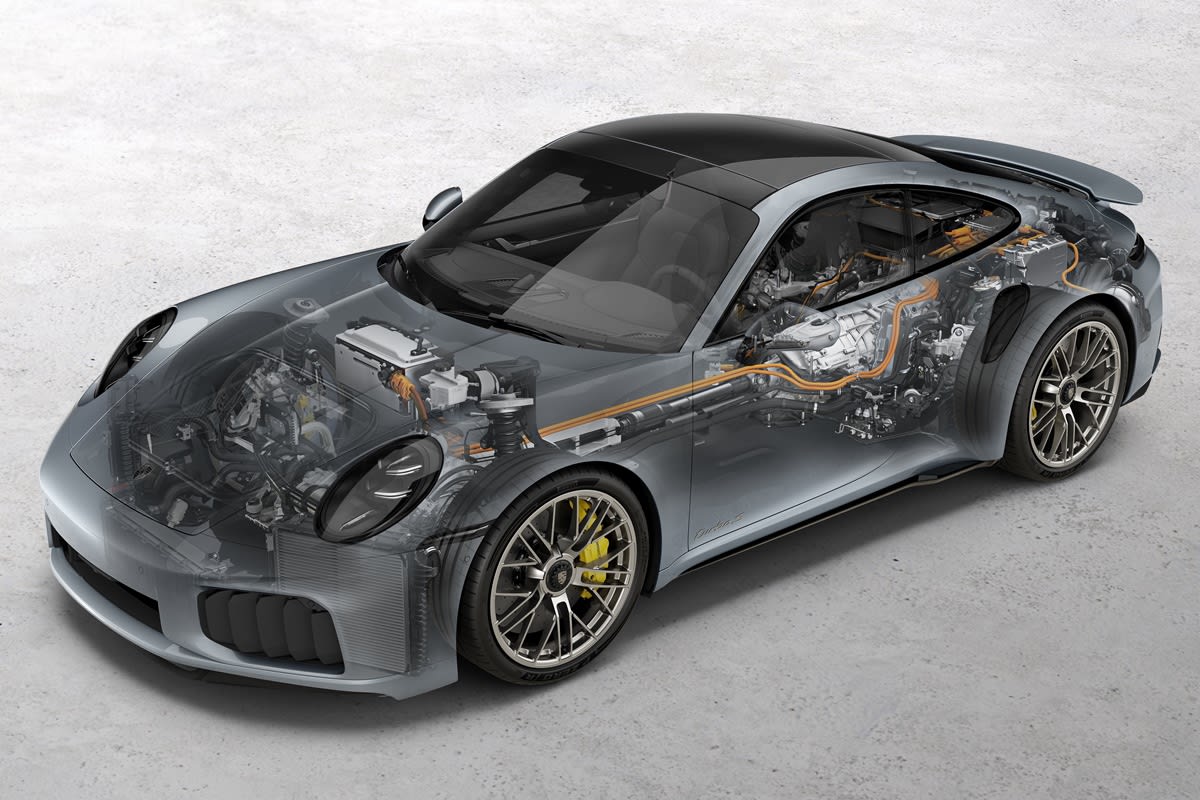 Porsche Just Patented a Game-Changing Gas Engine Hack—Hybrids Could Hit ...