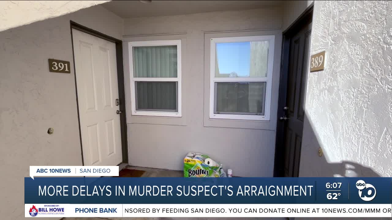 Competency evaluation needed to continue arraignment in alleged ...
