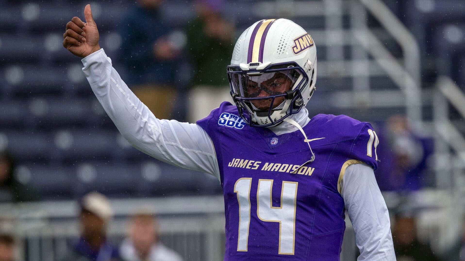 College Football Playoff Rankings reaction: Why James Madison at No. 25 ...