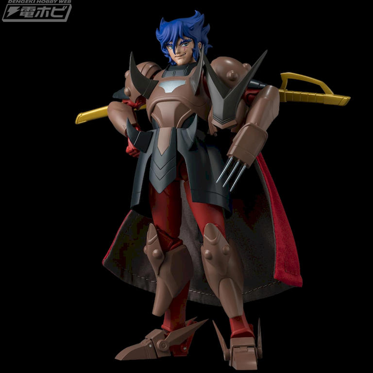 四魔将”遂にそろい踏み!!『鎧伝サムライトルーパー』闇魔将 悪奴弥