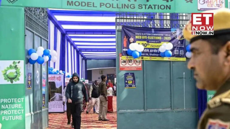 Delhi MCD Bypolls Results 2025: BJP wins 2 seats, leads on 4; check AAP ...
