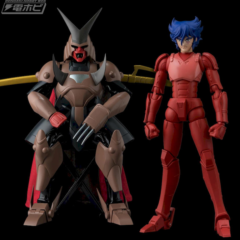 四魔将”遂にそろい踏み!!『鎧伝サムライトルーパー』闇魔将 悪奴弥