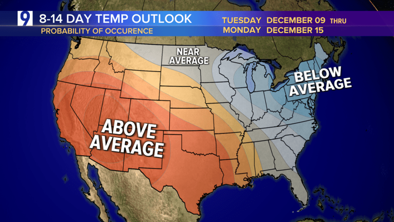 Forecast: Cold and cloudy, slight rebound in temperatures