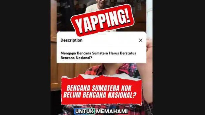 Ferry Irwandi Dibela Anak Purbaya, Buka Donasi Banjir Sumatera