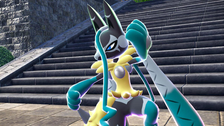 Set de figuras Pokémon Battle Pancham, Lucario e Infernape | en