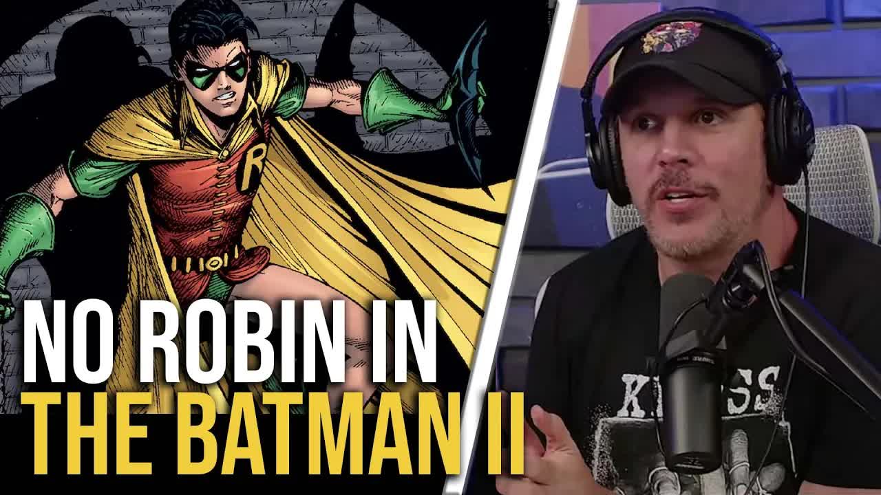 James Gunn addresses no Robin in The Batman II