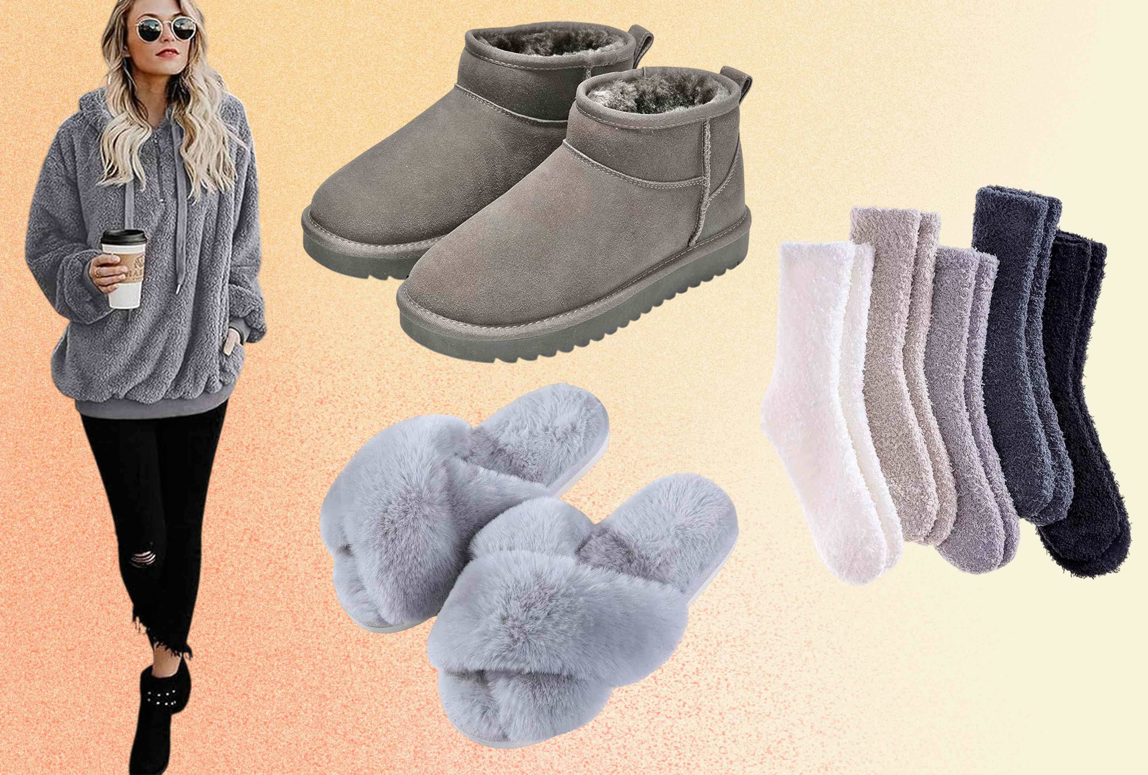 These Cozy Amazon Sweaters, Slippers, and Scarves Make Perfect Gifts ...