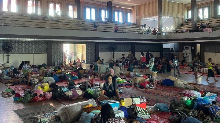 Kemensos Kirim Bantuan ke Aceh Tamiang dengan Kapal dan Helikopter